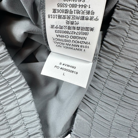 Vuori Gray Track Pants - Picture 14 of 16